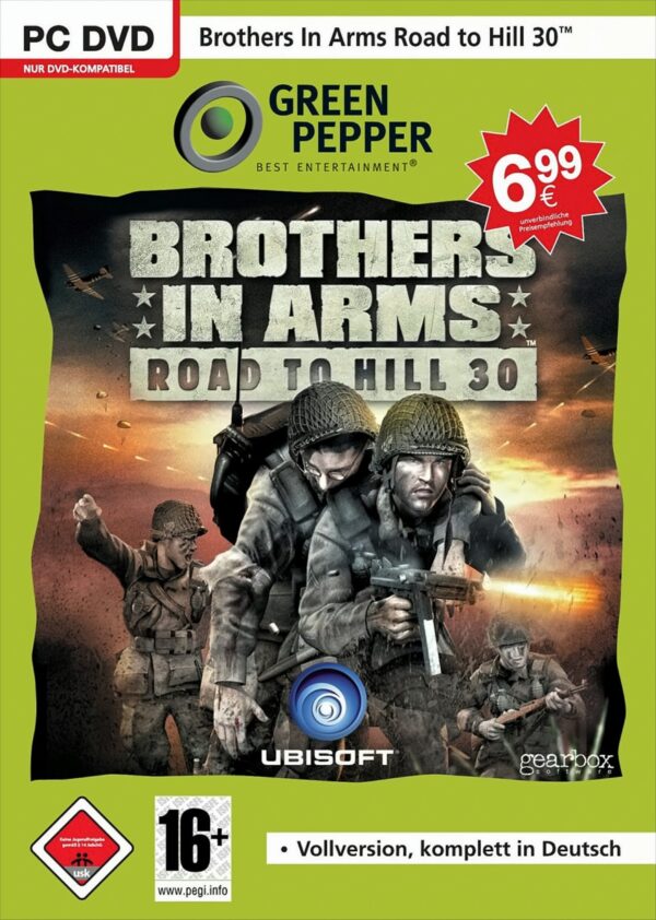 Brothers in Arms: Road to Hill 30 [Green Pepper]