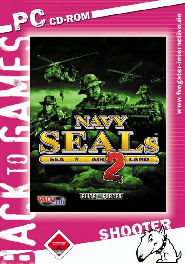 Elite Forces: Navy Seals 2 [Back to Games]