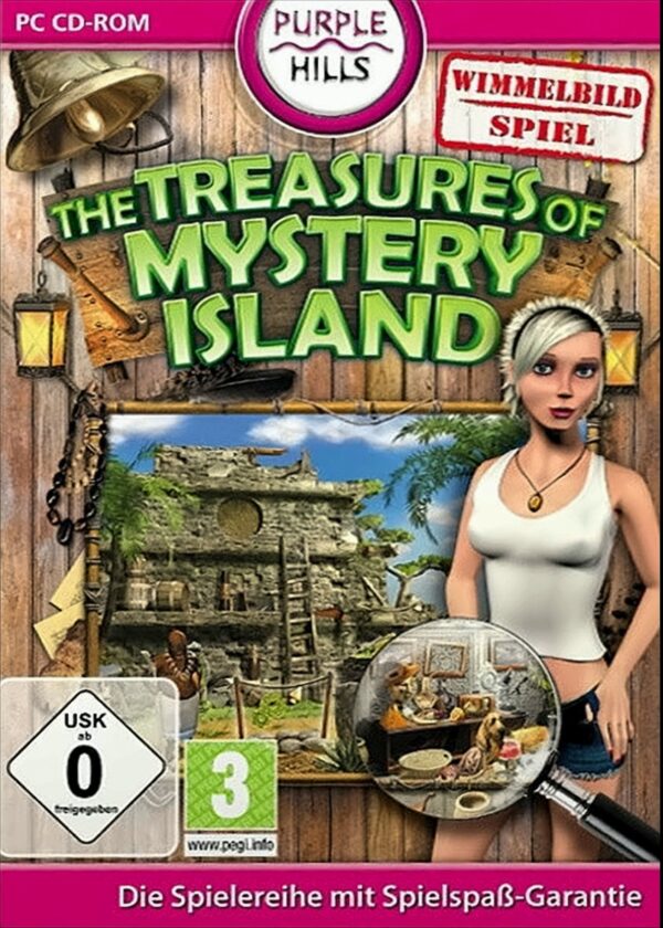 Treasures of Mystery Island