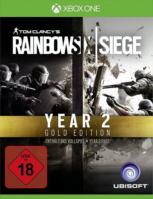 Tom Clancy's Rainbow Six Siege Gold Edition