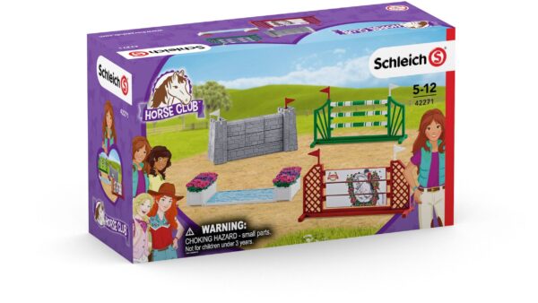 Schleich 42271 - Springparcours