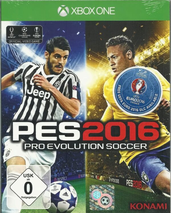 Pro Evolution Soccer 2016