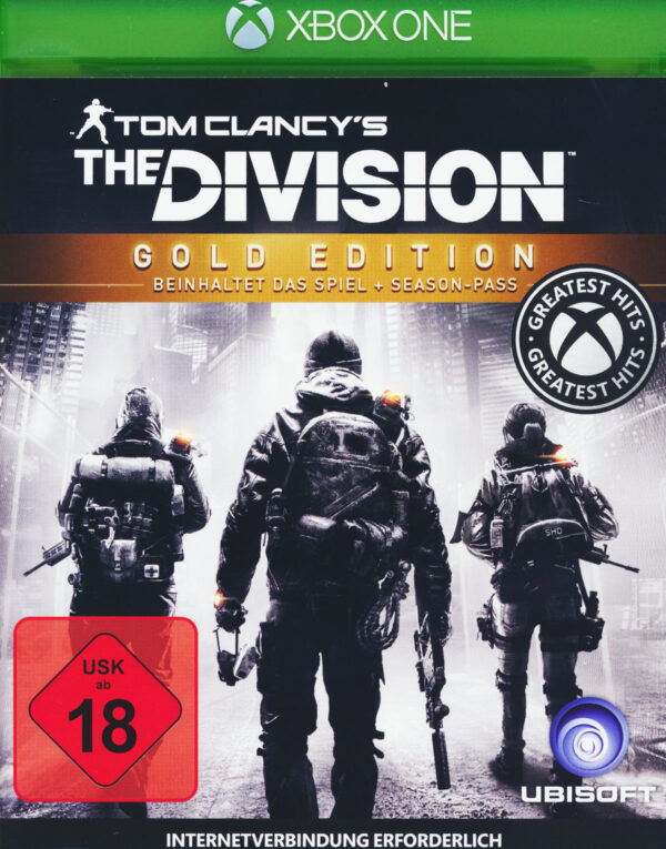 Tom Clancy's The Division Greatest Hits Edition