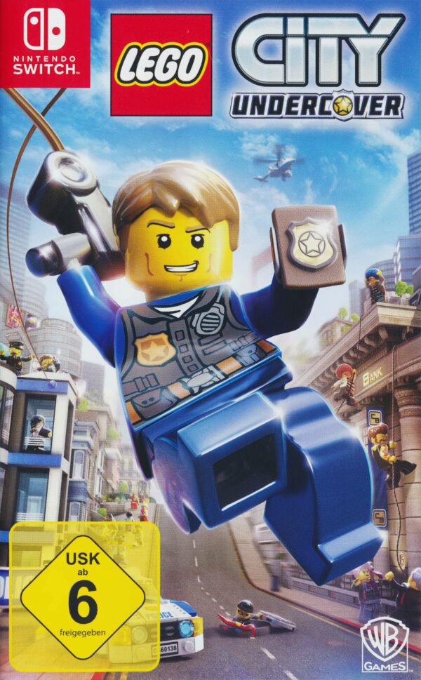 Lego City Undercover SWITCH