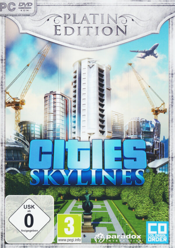 Cities: Skylines Platin Edition