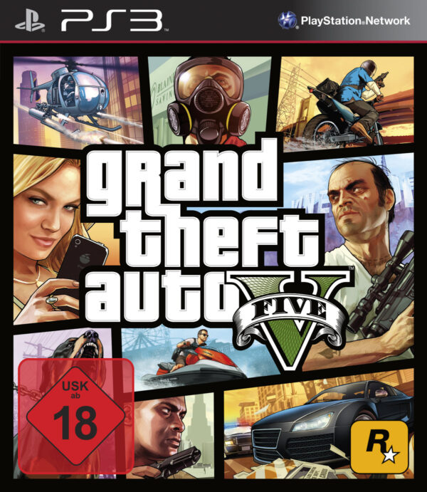 Grand Theft Auto V