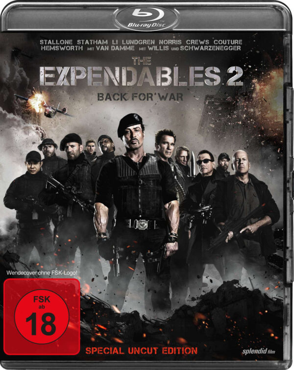 The Expendables 2 - Back for War (Special Uncut Edition)