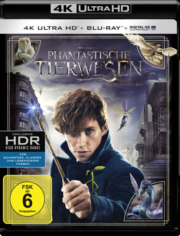 Phantastische Tierwesen und wo sie zu finden sind 4K Ultra HD+Blu-ray