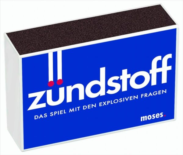 Zündstoff - Das Spiel mit den explosiven Fragen