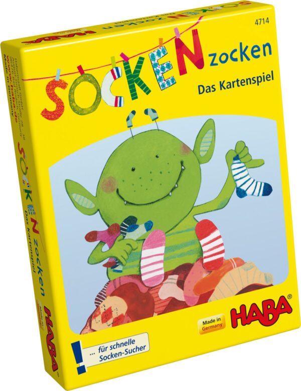 Socken Zocken - Kartenspiel