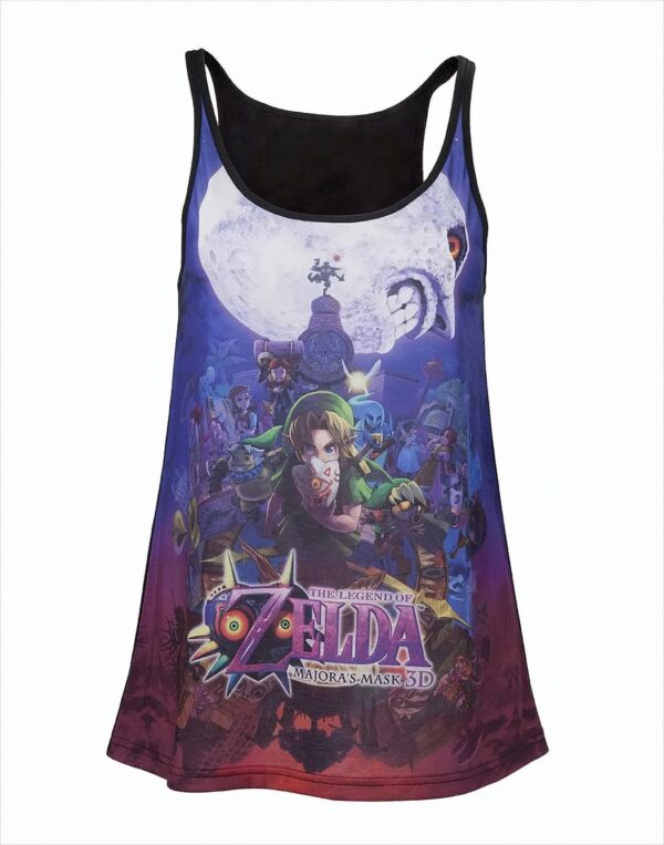 Nintendo - Zelda Majora's Mask Tanktop S