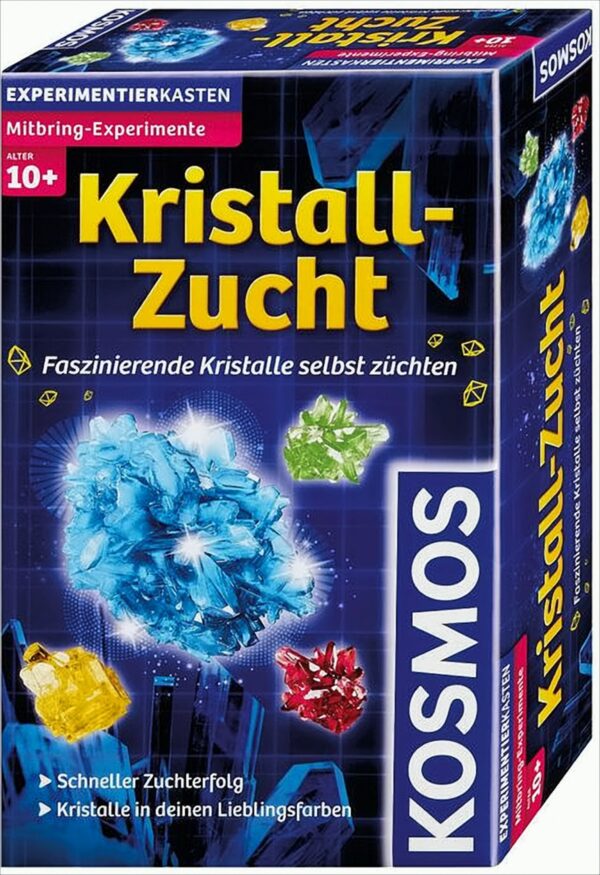 Experimentierset Kristall-Zucht