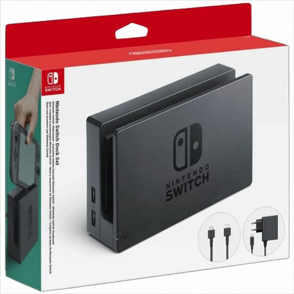 Dockingstation Nintendo Switch-Stationsset