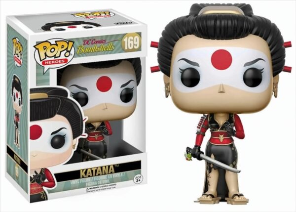 Funko Pop - DC Comics Bombshells - Katana