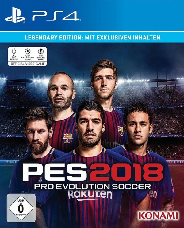 Pro Evolution Soccer 2018 Legendary Edition