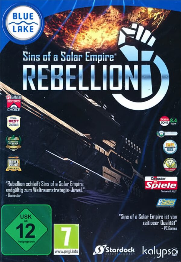 Sins of a Solar Empire Rebellion