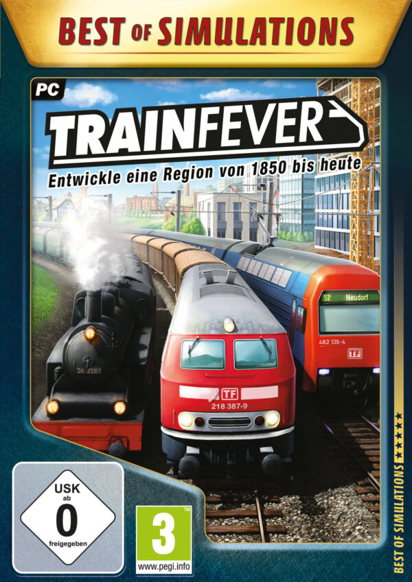 Train Fever - Best of Simulation