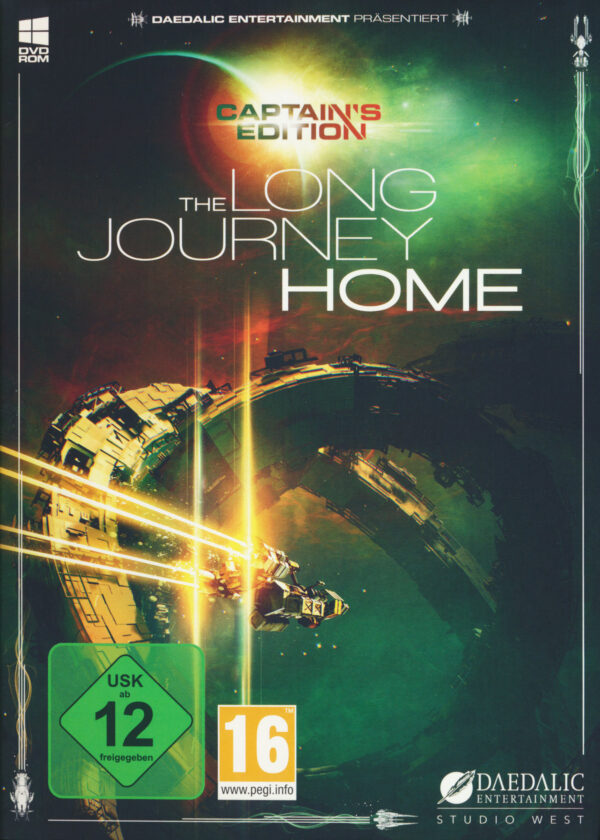 The Long Journey Home Captain´s Edition