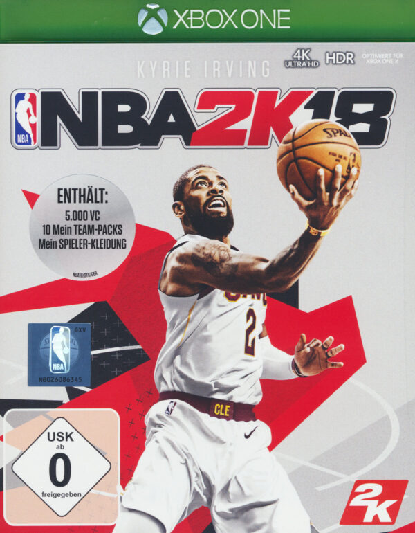 NBA 2K18