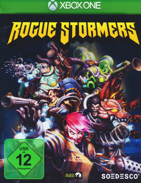 Rogue Stormers