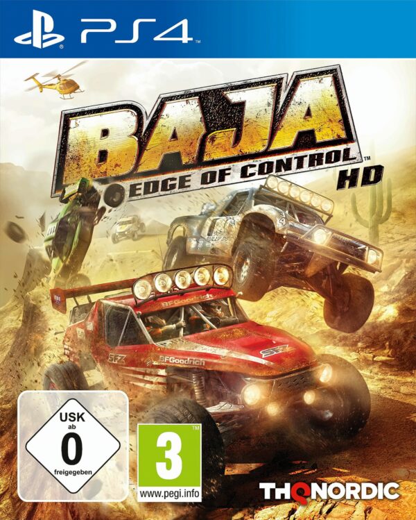 Baja: Edge Of Control HD