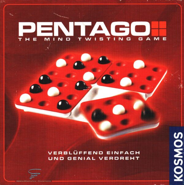 Pentago: The Mind Twisting Game