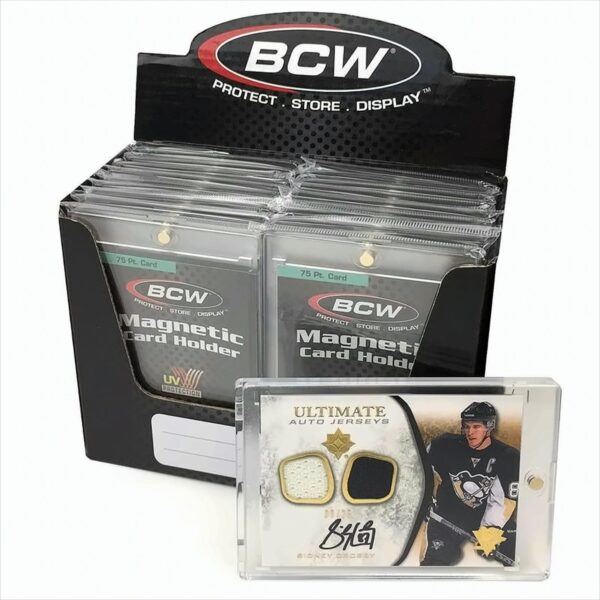 BCW Magnetic Card Holder (thick cards, 75 pt)