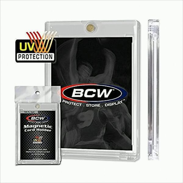 BCW Magnetic Card Holder (thick cards, 100 pt)