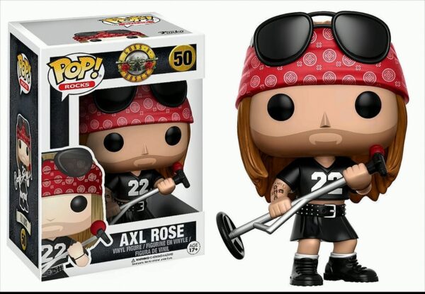 Funko Pop - Guns n' Roses - Axl Rose