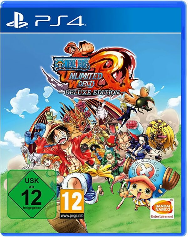 One Piece Unlimited World Red Deluxe Edition