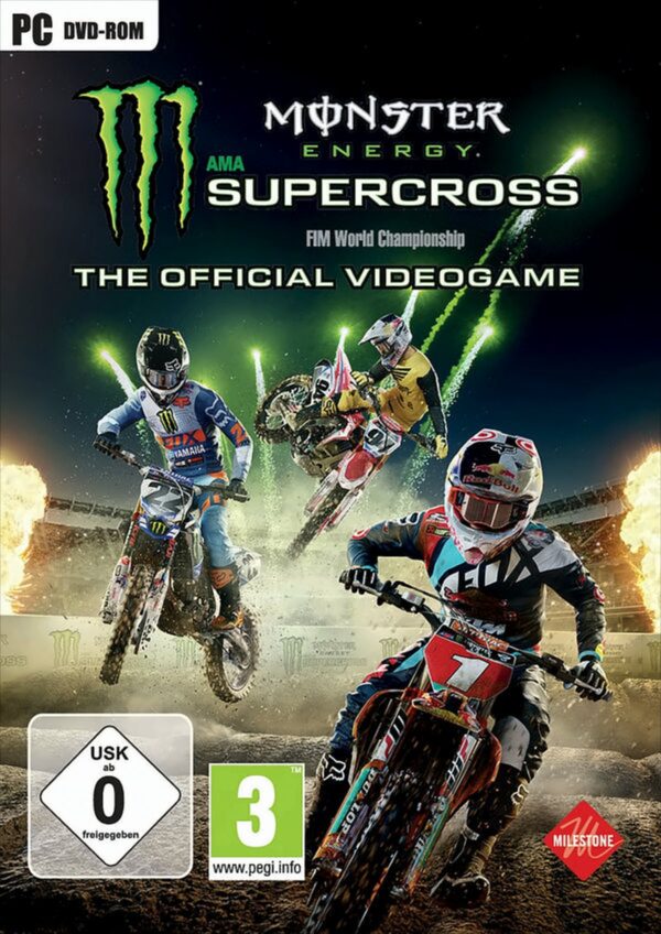 Monster Energy Supercross: The Official Videogame