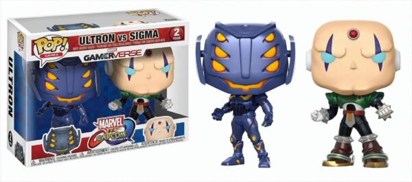 Funko Pop - Marvel vs Capcom - Ultron & Sigma