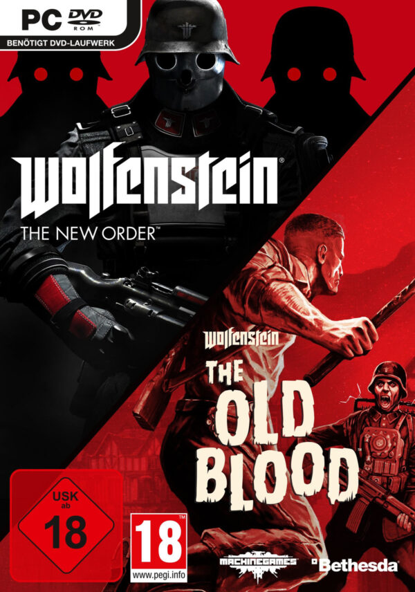 Wolfenstein Doublepack PC