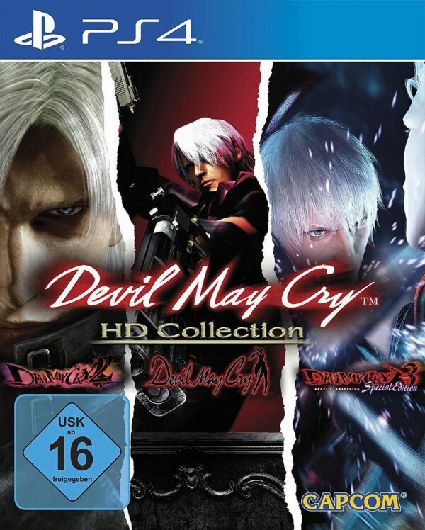 Devil May Cry HD Collection