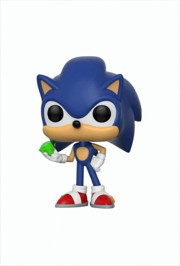 Funko Pop - Sonic The Hedgehog - Sonic mit Smaragd 9cm