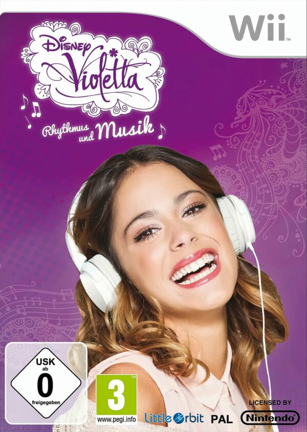 Disney Violetta: Rhythmus und Musik