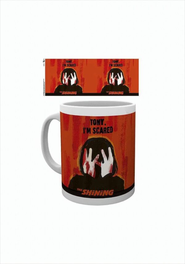 The Shining Tasse Scared