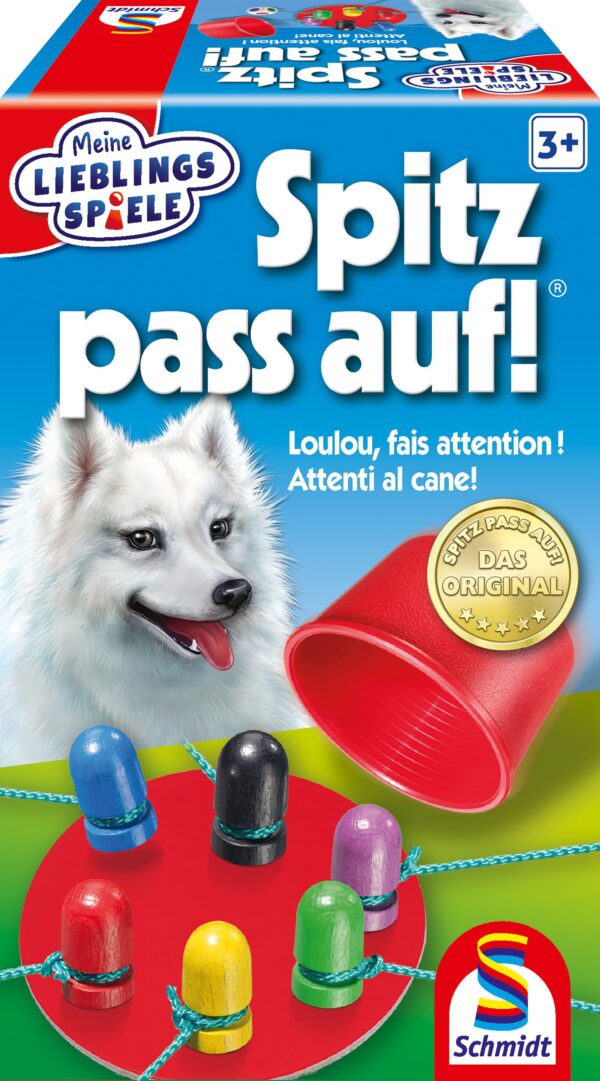 Spitz pass auf! | Meine Lieblingsspiele