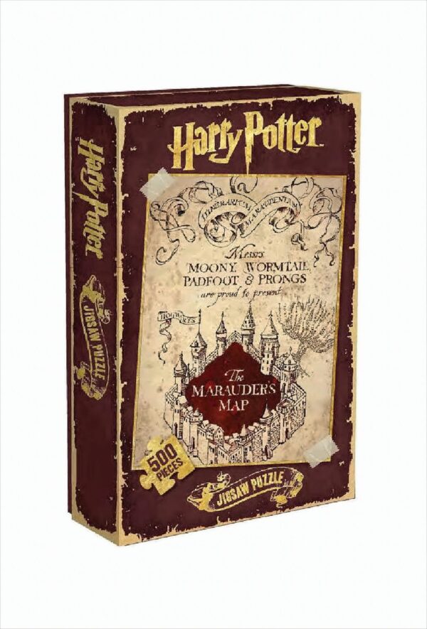 Harry Potter Puzzle Karte des Rumtreibers