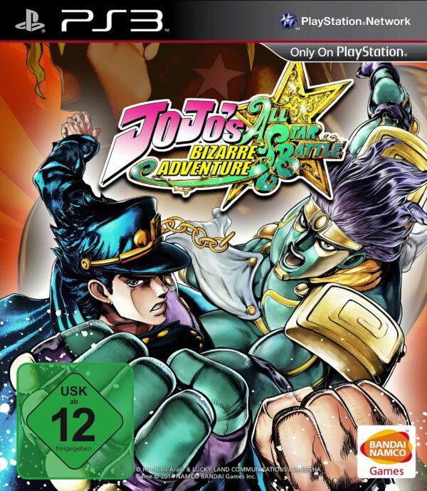 Jojo's Bizarre Adventure: All Star Battle