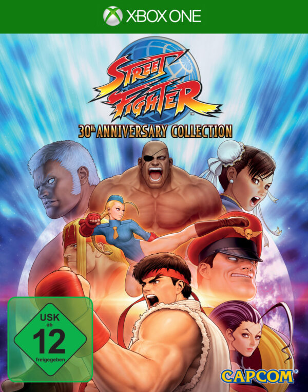 Street Fighter 30th Anniversary Collection