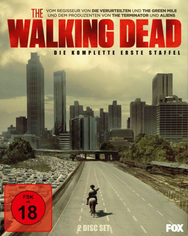 The Walking Dead - Die komplette erste Staffel (2 Discs)