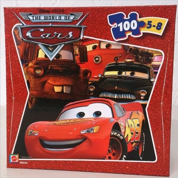 Disney - Cars Puzzle 100 Teile