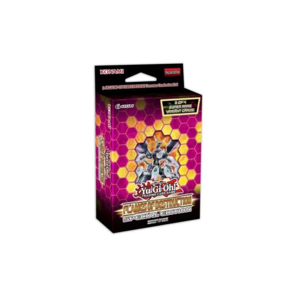 Yu-Gi-Oh! Flames of Destruction Special Edition - 1 Box - Deutsch