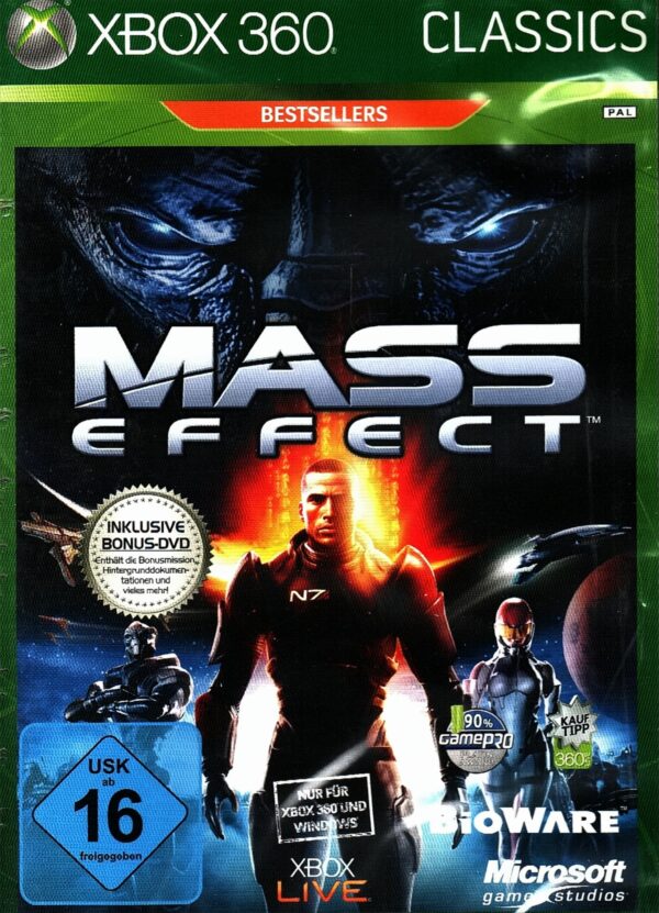 Mass Effect - Classic - XBox360