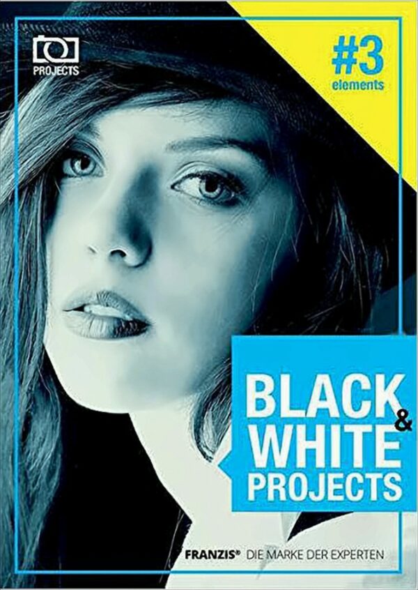 Black & White projects 3 elements