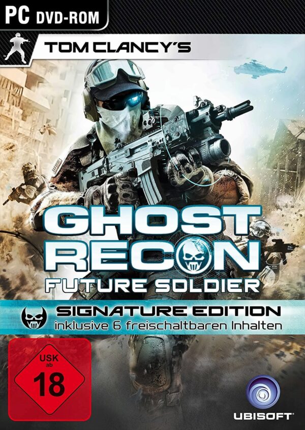 Tom Clancy's Ghost Recon Future Soldier Signature Edition