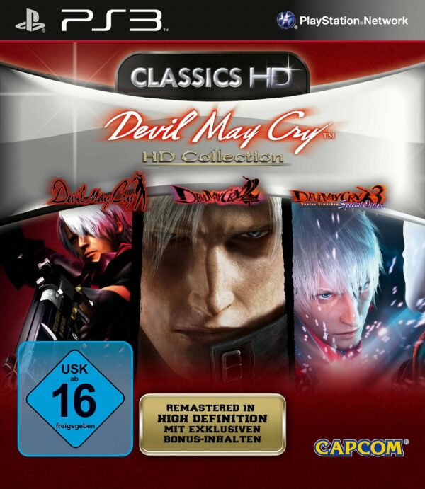 Devil May Cry HD Collection