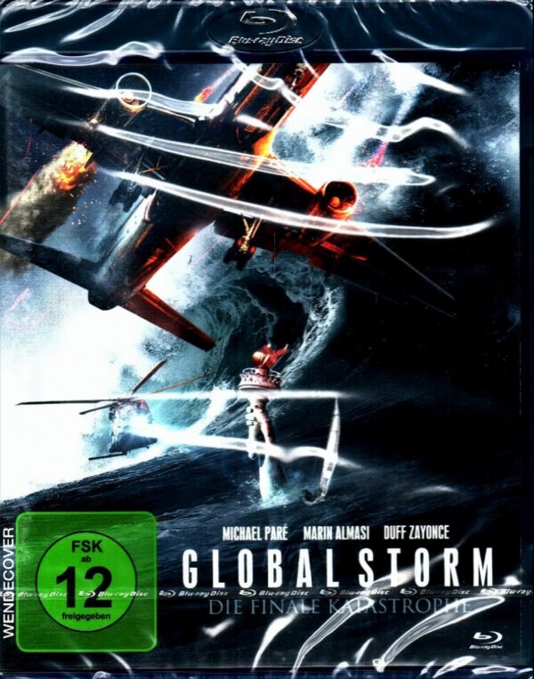 Global Storm - Die finale Katastrophe [Blu-ray]