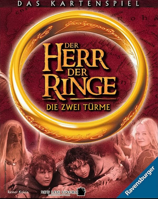 Ravensburger 27215 - Herr der Ringe - Das Kartenspiel - die zwei Türme